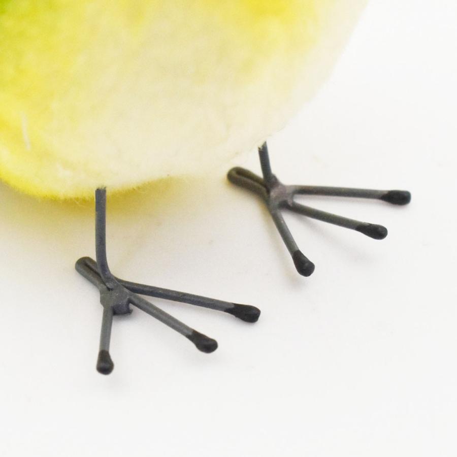 BH7246 メジロ HANSA　めじろ とり トリ 鳥 ぬいぐるみ リアル | HANSA（ぬいぐるみ） | 05