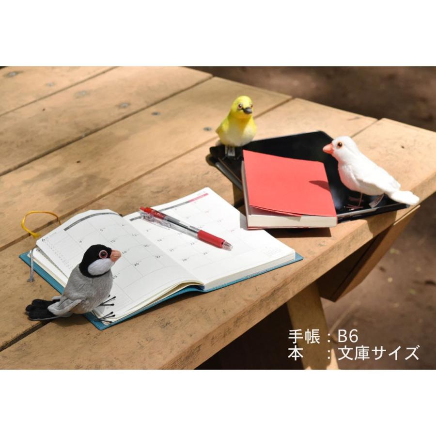 BH7246 メジロ HANSA　めじろ とり トリ 鳥 ぬいぐるみ リアル | HANSA（ぬいぐるみ） | 09