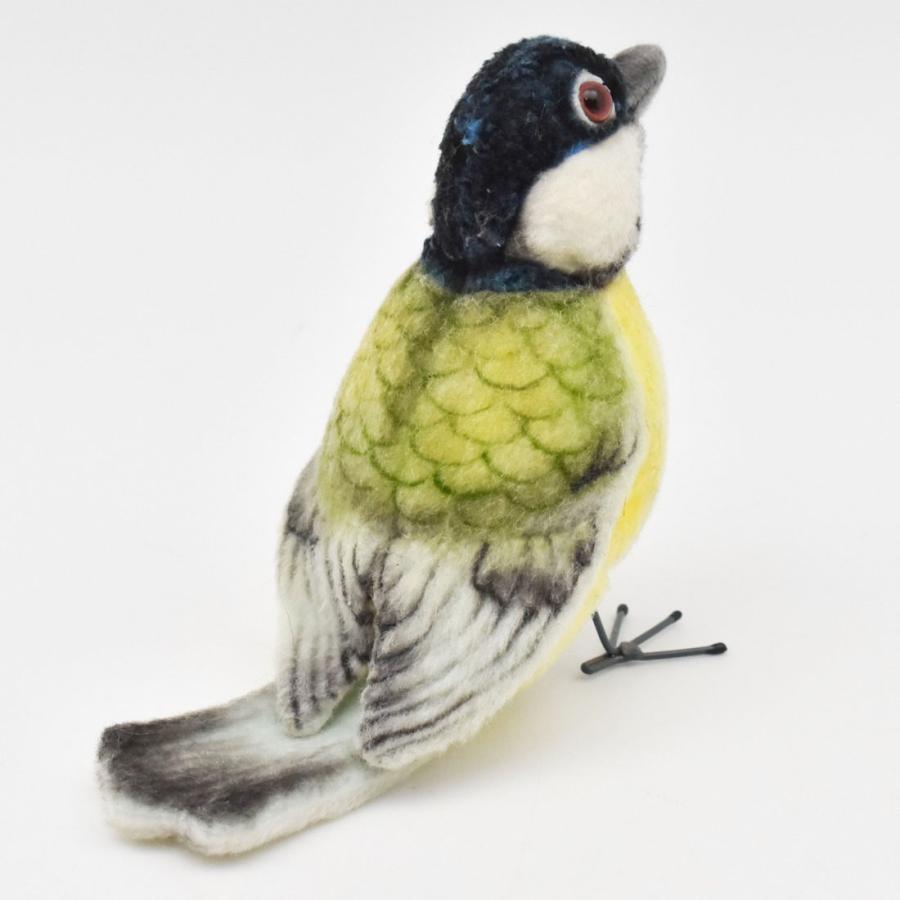 BH7247 シジュウカラ HANSA　しじゅうから とり トリ 鳥 ぬいぐるみ リアル | HANSA（ぬいぐるみ） | 02