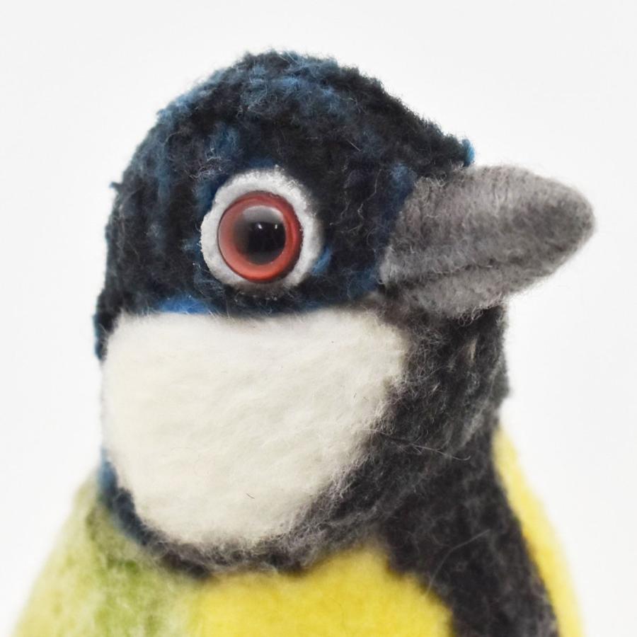 BH7247 シジュウカラ HANSA　しじゅうから とり トリ 鳥 ぬいぐるみ リアル | HANSA（ぬいぐるみ） | 03