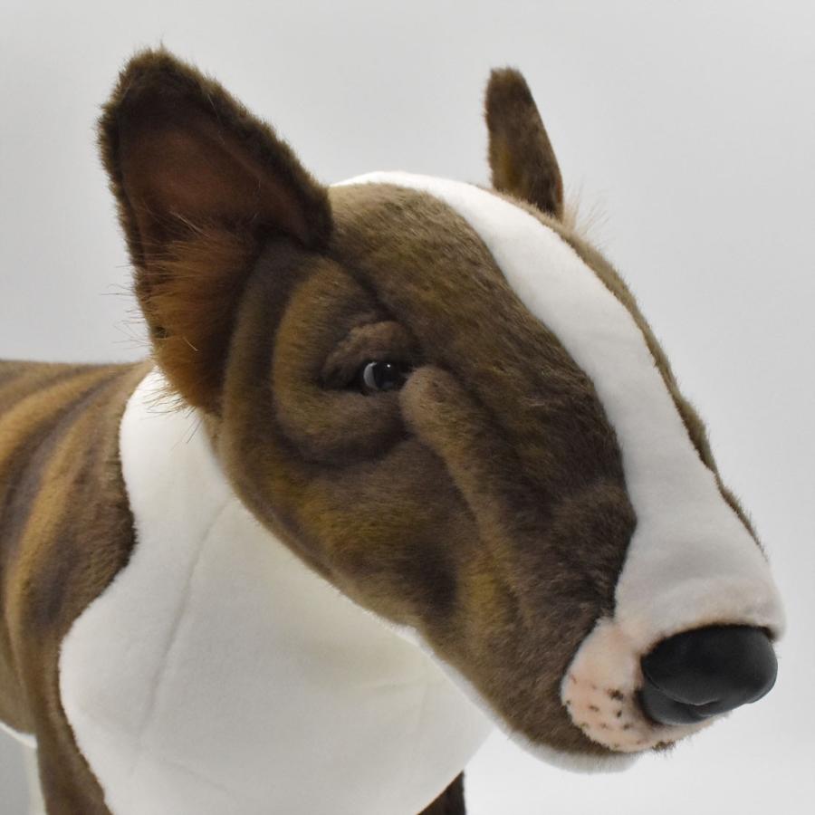 HANSA BH7253 ブルテリア ぶるてりあ いぬ イヌ 犬 ぬいぐるみ リアル