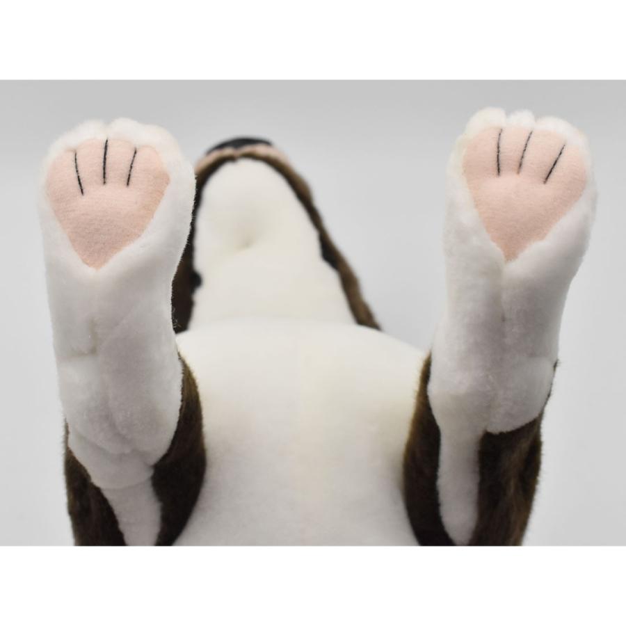 HANSA BH7253 ブルテリア ぶるてりあ いぬ イヌ 犬 ぬいぐるみ リアル