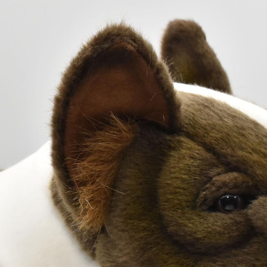 HANSA BH7253 ブルテリア ぶるてりあ いぬ イヌ 犬 ぬいぐるみ リアル