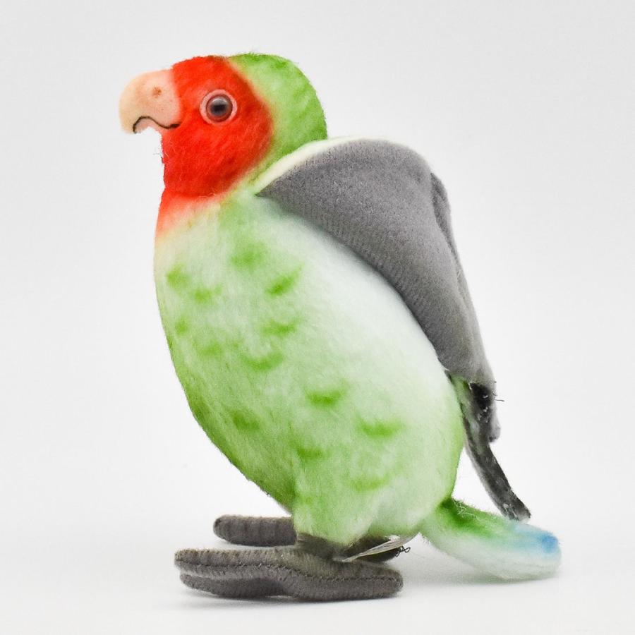 HANSA（ぬいぐるみ） BH7254 コザクラインコ HANSA こざくらいん