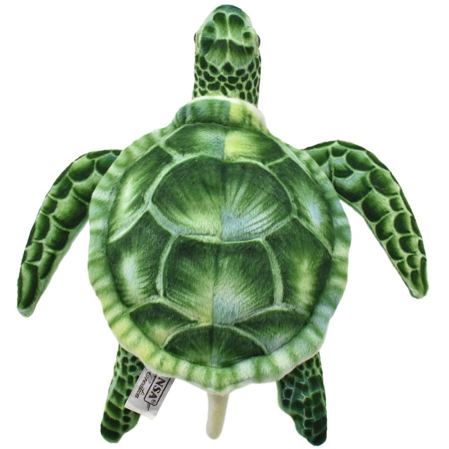 BH7255 アオウミガメ HANSA　あおうみがめ かめ カメ 亀 ぬいぐるみ リアル | HANSA（ぬいぐるみ） | 03