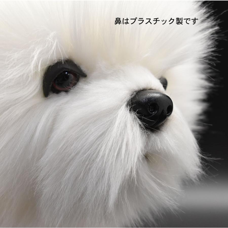 シーズー ぬいぐるみ いぬ イヌ 犬 リアル HANSA ハンサ 7323 動物 置物 インテリア プレゼント｜dearbear｜08