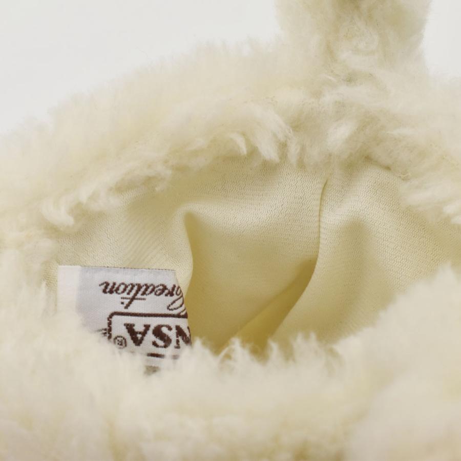 BH7340 ヒツジ ハンドパペット HANSA　ひつじ 羊 リアル | HANSA（ぬいぐるみ） | 05