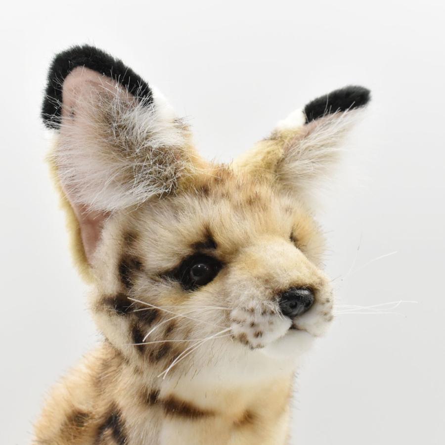 HANSA 猫 ぬいぐるみ ２体セット HANSA BH7373 サーバルキャット さーばるきゃっと ねこ ネコ 猫