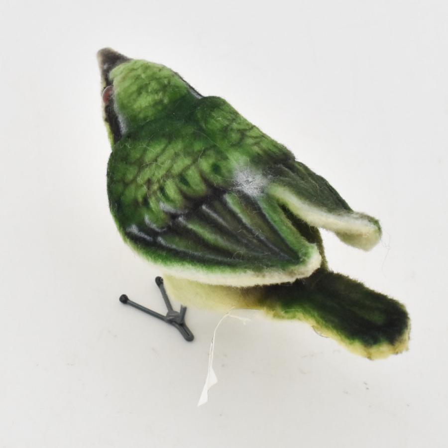HANSA BH7476 ウグイス うぐいす とり トリ 鳥 ぬいぐるみ リアル
