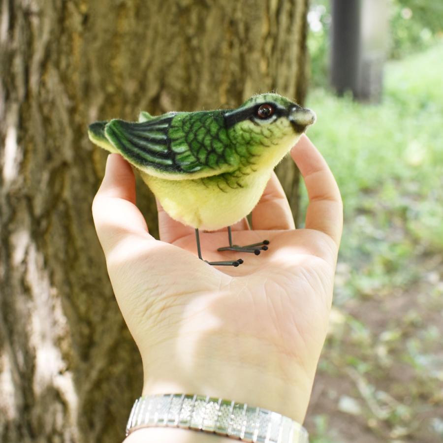 Hansa ハンサ ウグイス 鳥 7476 リアル 動物 ぬいぐるみ プレゼント ギフト 母の日 父の日 7476 Dear Bear 通販 Yahoo ショッピング