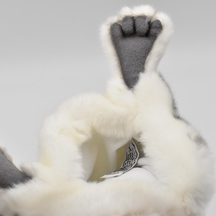 BH7502 ユキヒョウ ハンドパペット HANSA　ゆきひょう 雪豹 リアル | HANSA（ぬいぐるみ） | 05