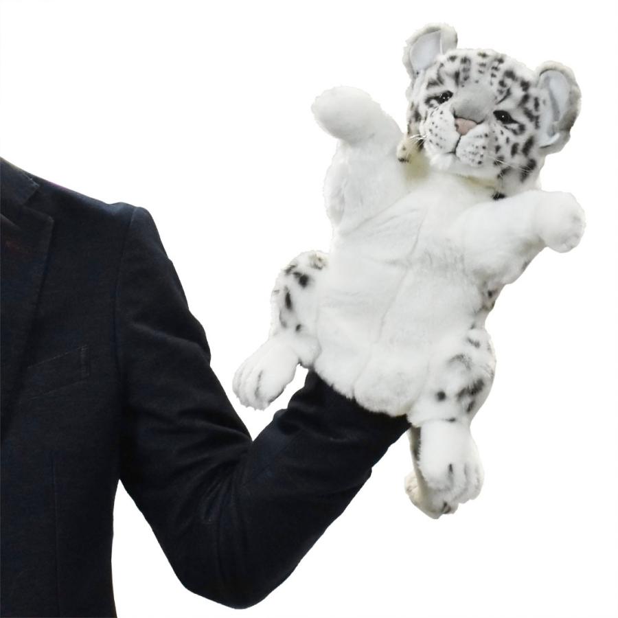 Hansa ハンサ ユキヒョウ ハンドパペット 雑貨7502 リアル 動物 ぬいぐるみ プレゼント ギフト 7502 Dear Bear 通販 Yahoo ショッピング