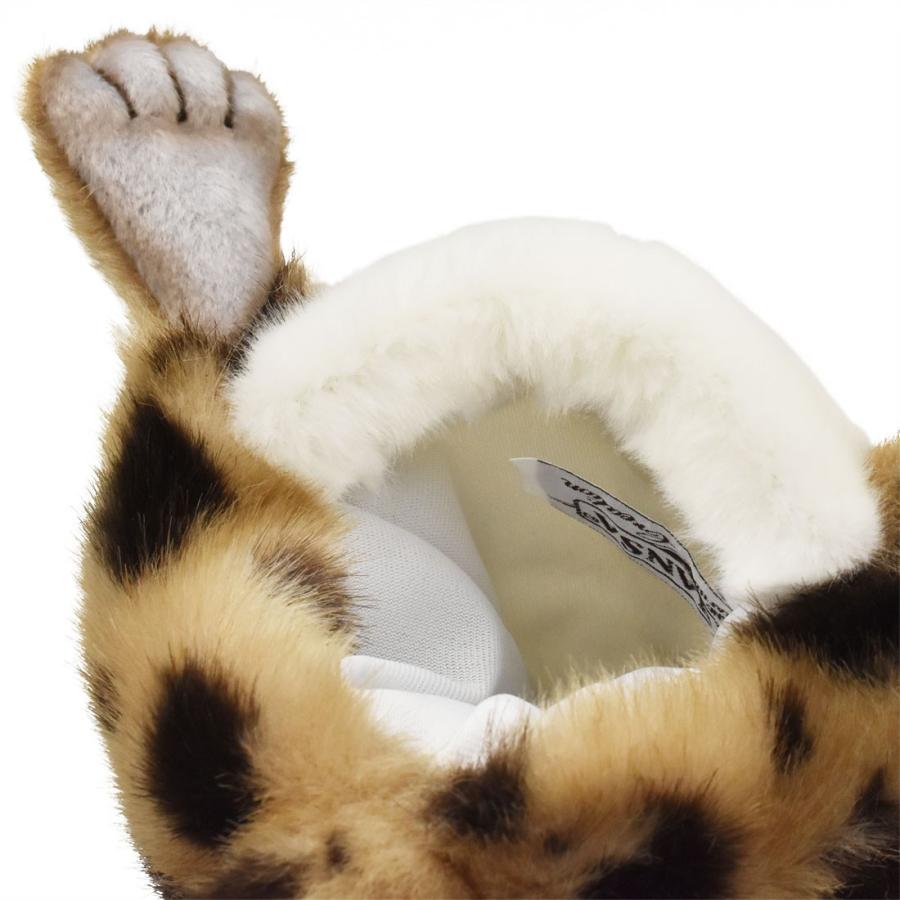 BH7503 チーター ハンドパペット HANSA　ちーたー リアル | HANSA（ぬいぐるみ） | 05