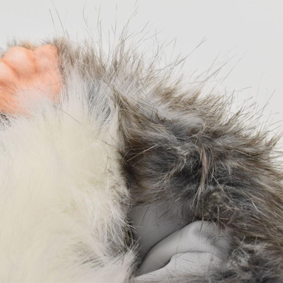 BH7519 マヌルネコ ハンドパペット HANSA　まぬるねこ リアル | HANSA（ぬいぐるみ） | 05