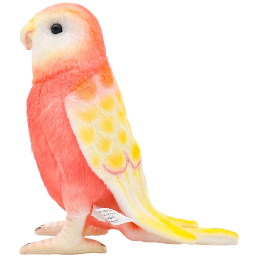 HANSA（ぬいぐるみ） BH7637 アキクサインコ HANSA あきくさいんこ