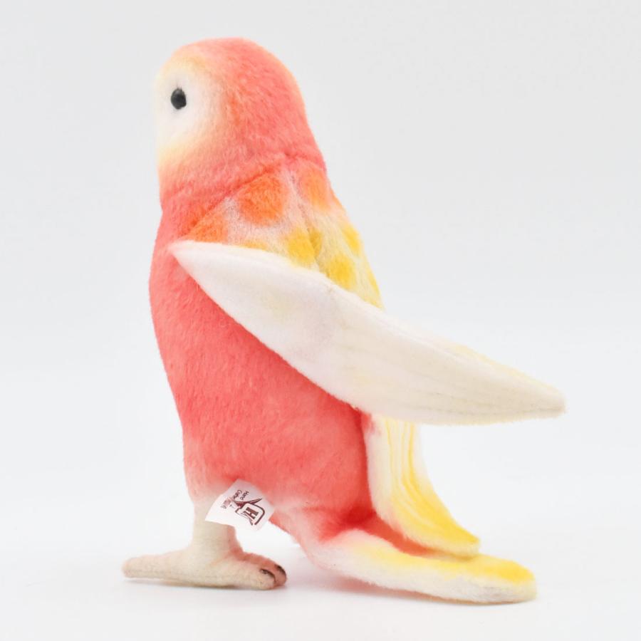 BH7637 アキクサインコ HANSA　あきくさいんこ とり トリ 鳥 ぬいぐるみ リアル | HANSA（ぬいぐるみ） | 08
