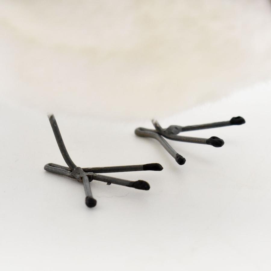 BH7638 シマエナガ HANSA　しまえなが 島柄長 とり トリ 鳥 ぬいぐるみ リアル | HANSA（ぬいぐるみ） | 05