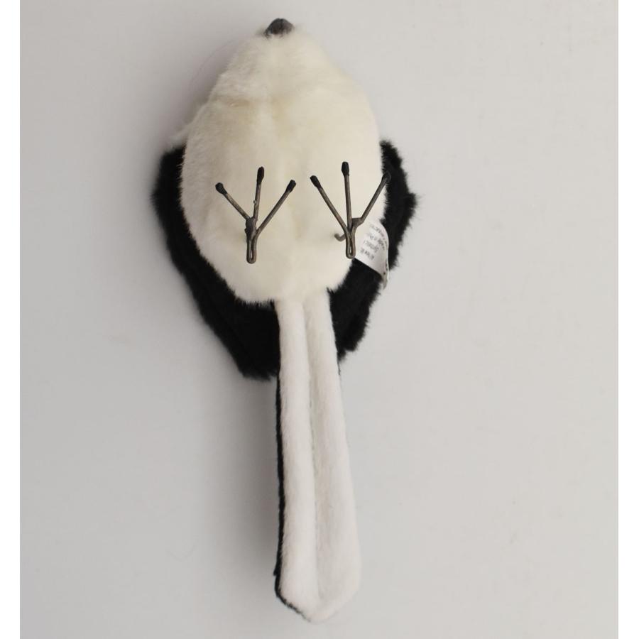 BH7638 シマエナガ HANSA　しまえなが 島柄長 とり トリ 鳥 ぬいぐるみ リアル | HANSA（ぬいぐるみ） | 07