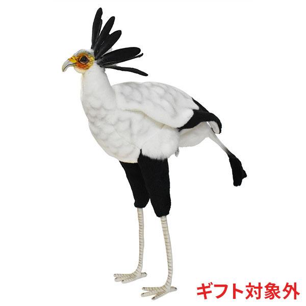 BH7639 ヘビクイワシ HANSA　へびくいわし 蛇喰鷲 とり トリ 鳥 ぬいぐるみ リアル おもちゃ 置物｜dearbear