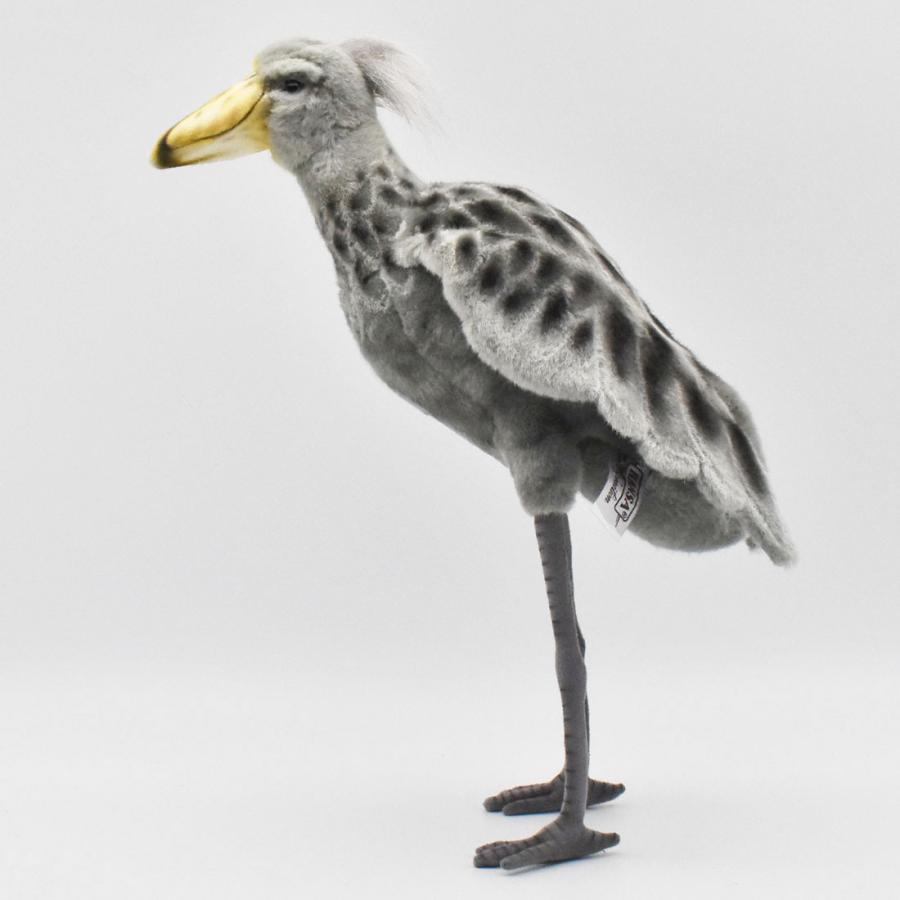 BH7640 ハシビロコウ HANSA　はしびろこう とり トリ 鳥 ぬいぐるみ リアル | HANSA（ぬいぐるみ） | 01