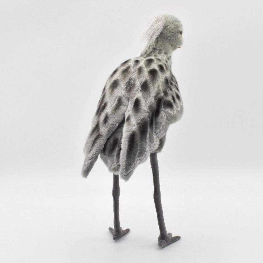 BH7640 ハシビロコウ HANSA　はしびろこう とり トリ 鳥 ぬいぐるみ リアル | HANSA（ぬいぐるみ） | 02