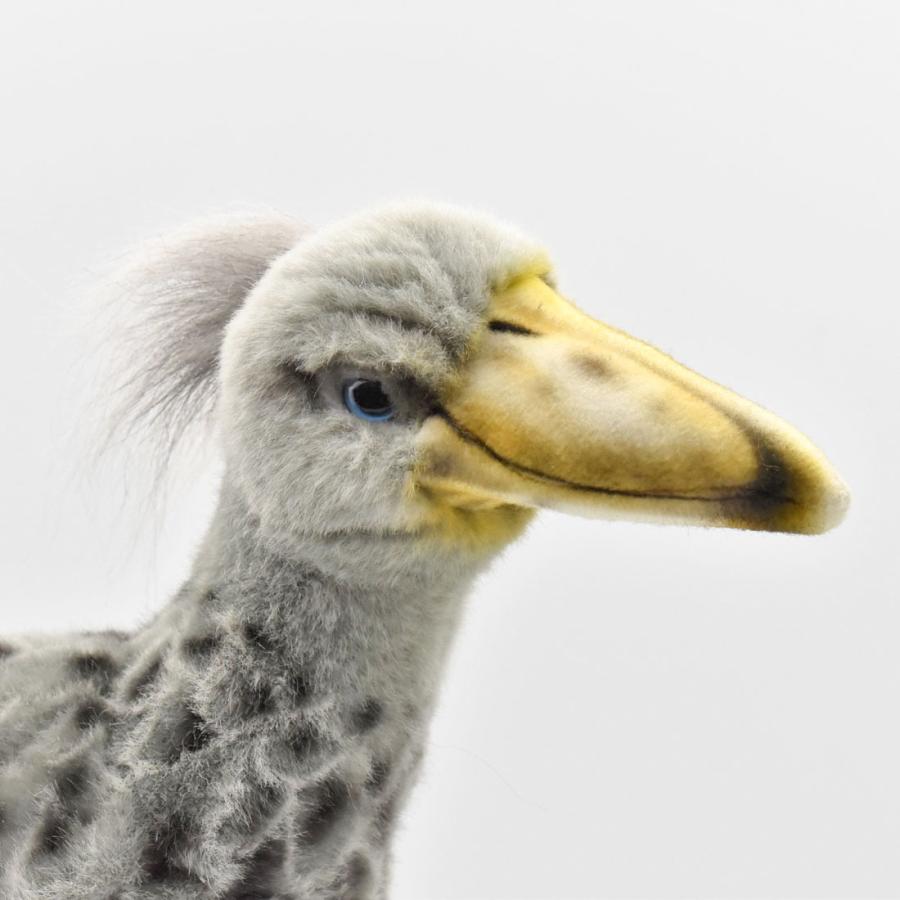 BH7640 ハシビロコウ HANSA　はしびろこう とり トリ 鳥 ぬいぐるみ リアル | HANSA（ぬいぐるみ） | 03