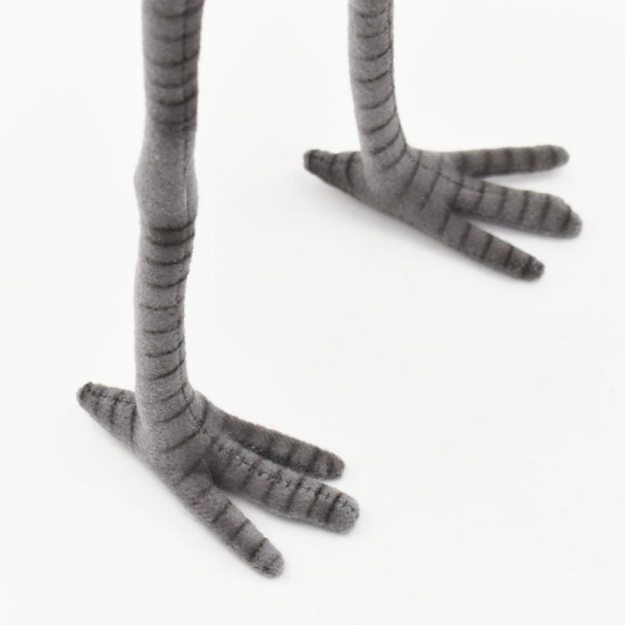 BH7640 ハシビロコウ HANSA　はしびろこう とり トリ 鳥 ぬいぐるみ リアル | HANSA（ぬいぐるみ） | 05