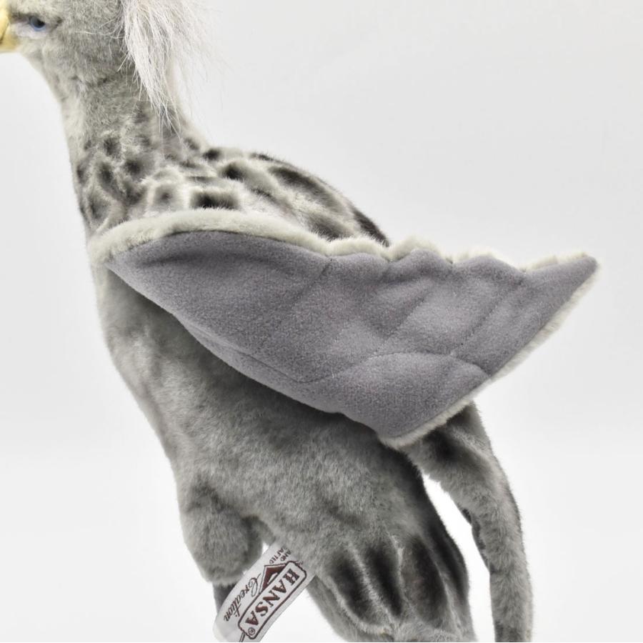 BH7640 ハシビロコウ HANSA　はしびろこう とり トリ 鳥 ぬいぐるみ リアル | HANSA（ぬいぐるみ） | 07