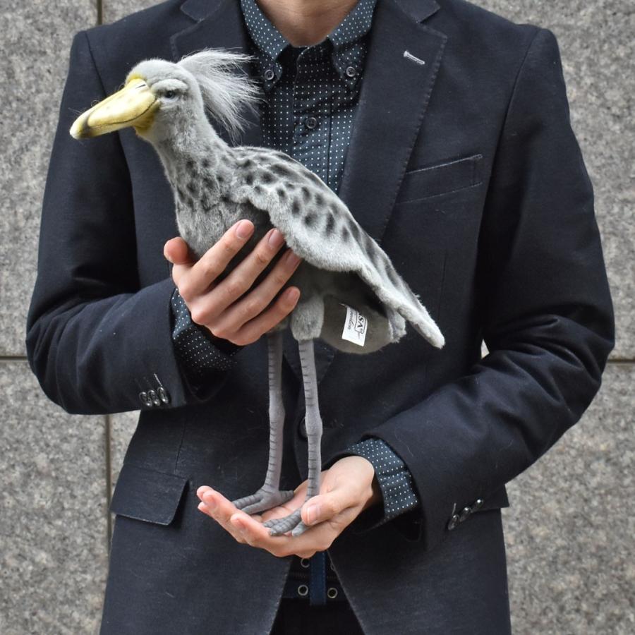 BH7640 ハシビロコウ HANSA　はしびろこう とり トリ 鳥 ぬいぐるみ リアル | HANSA（ぬいぐるみ） | 08