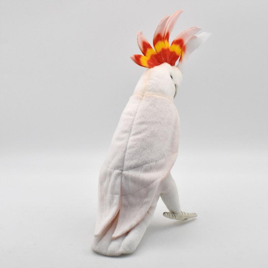 BH7641 クルマサカオウム HANSA　くるまさかおうむ とり トリ 鳥 ぬいぐるみ リアル | HANSA（ぬいぐるみ） | 02