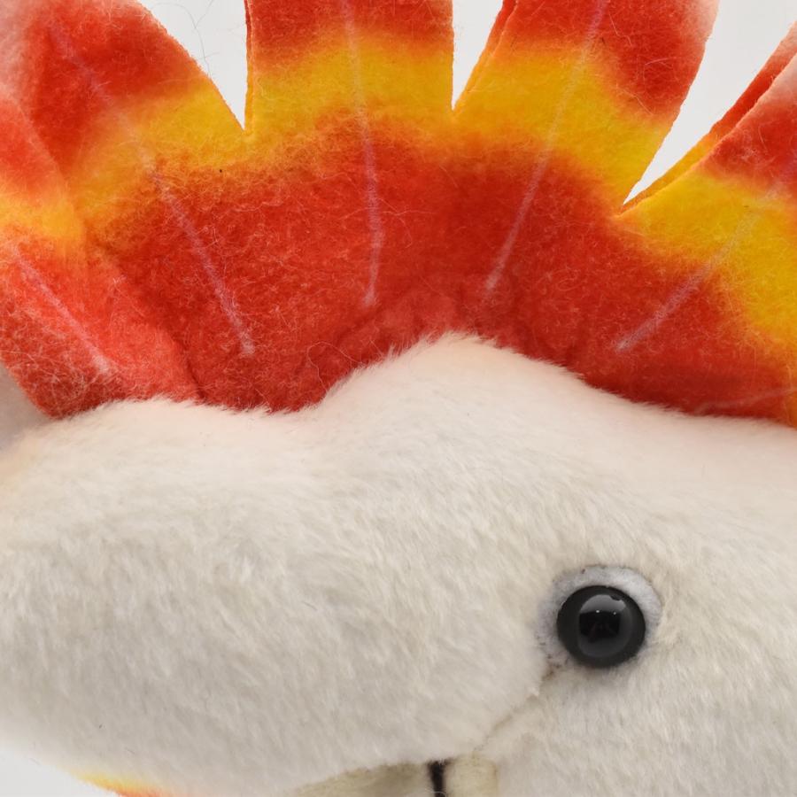 BH7641 クルマサカオウム HANSA　くるまさかおうむ とり トリ 鳥 ぬいぐるみ リアル | HANSA（ぬいぐるみ） | 04