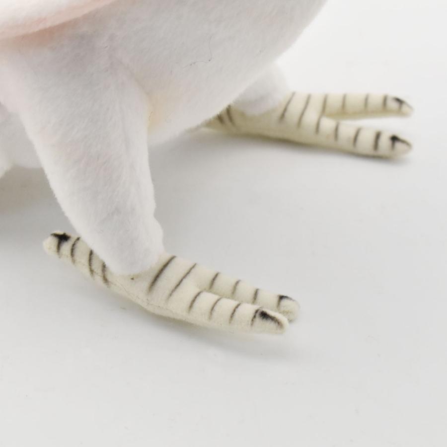 BH7641 クルマサカオウム HANSA　くるまさかおうむ とり トリ 鳥 ぬいぐるみ リアル | HANSA（ぬいぐるみ） | 05