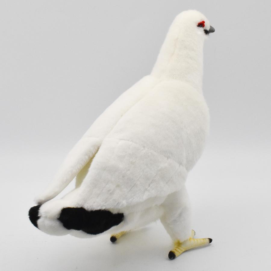 BH7642 ライチョウ 冬 HANSA　らいちょう 雷鳥 とり トリ 鳥 ぬいぐるみ リアル | HANSA（ぬいぐるみ） | 02