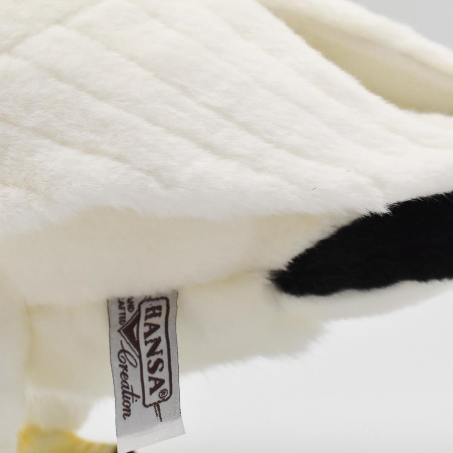 BH7642 ライチョウ 冬 HANSA　らいちょう 雷鳥 とり トリ 鳥 ぬいぐるみ リアル | HANSA（ぬいぐるみ） | 04