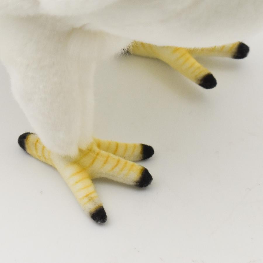 BH7642 ライチョウ 冬 HANSA　らいちょう 雷鳥 とり トリ 鳥 ぬいぐるみ リアル | HANSA（ぬいぐるみ） | 05