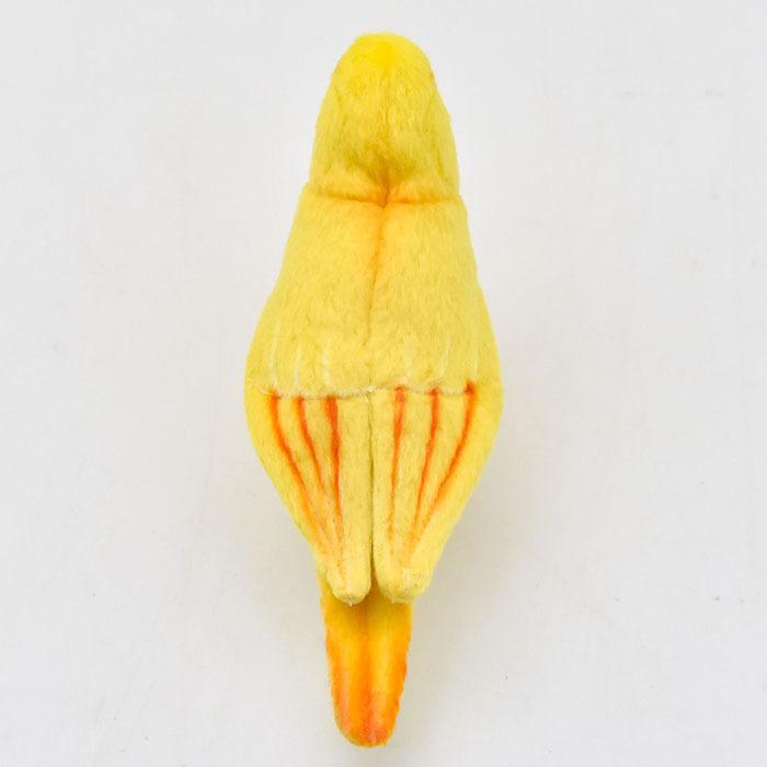 BH7643 カナリア HANSA　かなりあ 金糸雀 とり トリ 鳥 ぬいぐるみ リアル | HANSA（ぬいぐるみ） | 04