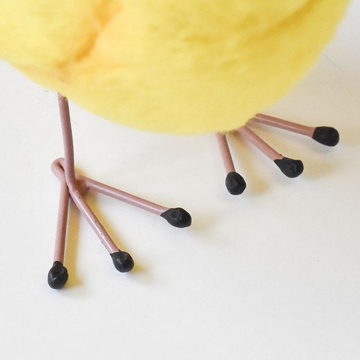 BH7643 カナリア HANSA　かなりあ 金糸雀 とり トリ 鳥 ぬいぐるみ リアル | HANSA（ぬいぐるみ） | 05