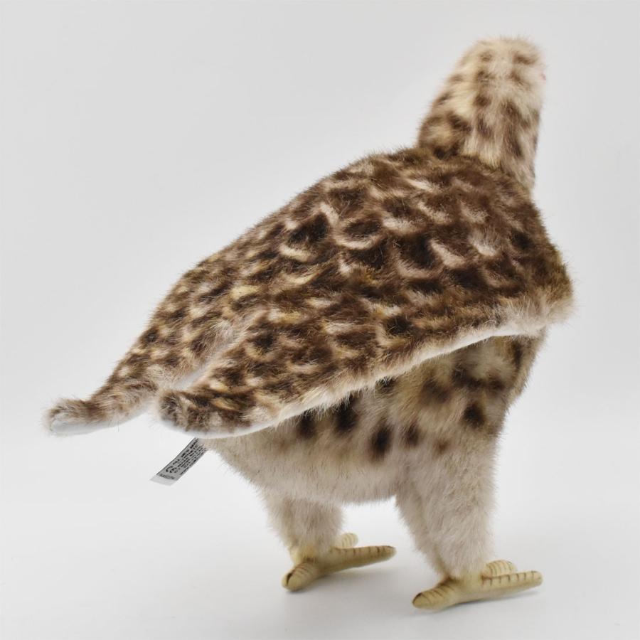 BH7647 ライチョウ 夏 HANSA　らいちょう 雷鳥 とり トリ 鳥 ぬいぐるみ リアル | HANSA（ぬいぐるみ） | 02