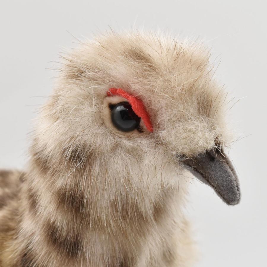 BH7647 ライチョウ 夏 HANSA　らいちょう 雷鳥 とり トリ 鳥 ぬいぐるみ リアル | HANSA（ぬいぐるみ） | 03