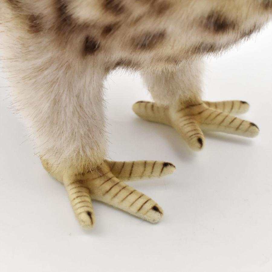 BH7647 ライチョウ 夏 HANSA　らいちょう 雷鳥 とり トリ 鳥 ぬいぐるみ リアル | HANSA（ぬいぐるみ） | 05