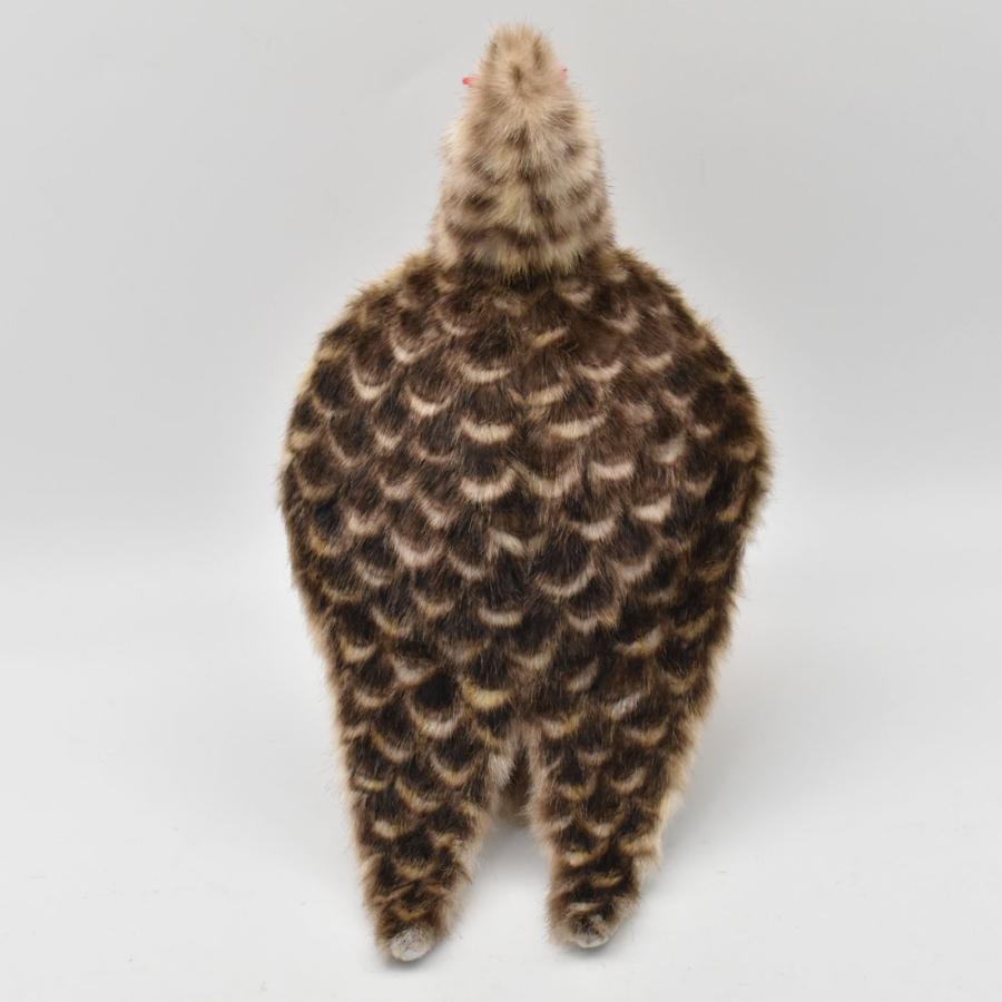 BH7647 ライチョウ 夏 HANSA　らいちょう 雷鳥 とり トリ 鳥 ぬいぐるみ リアル | HANSA（ぬいぐるみ） | 06