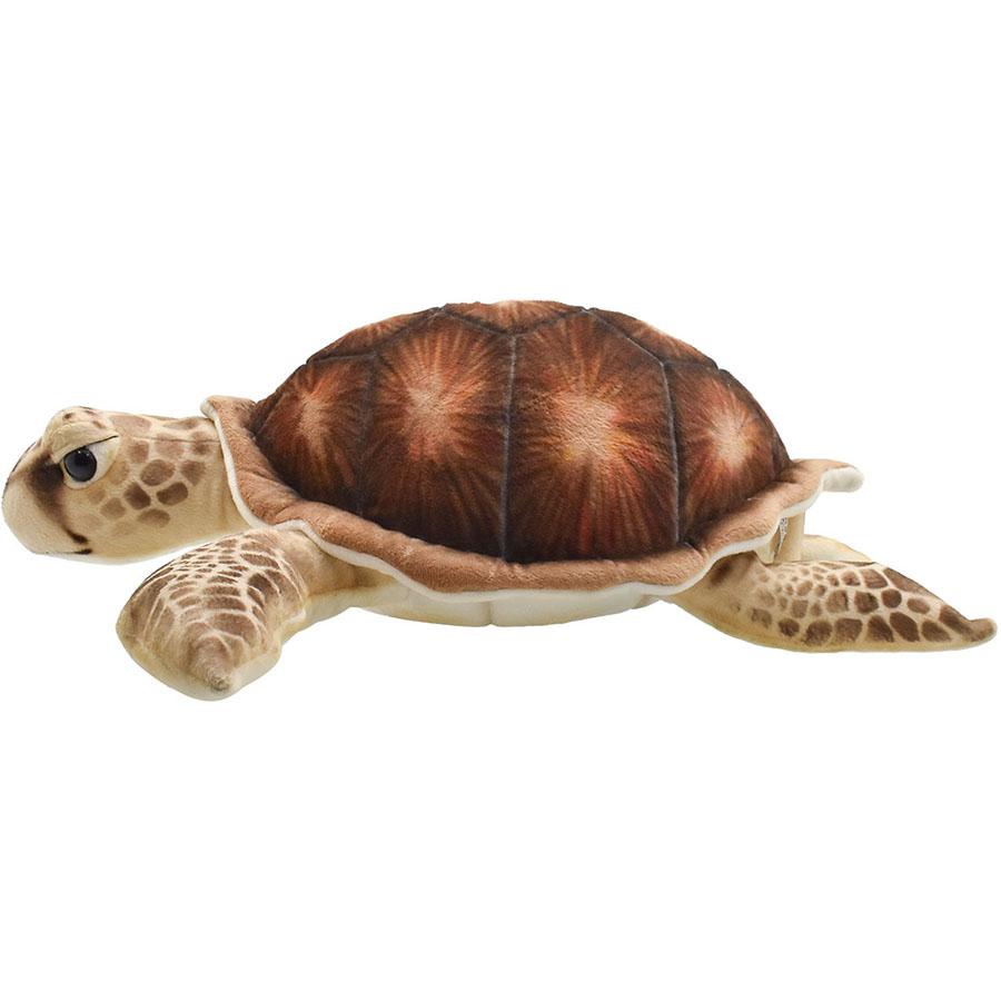 BH7690 ウミガメ HANSA　うみがめ 海亀 かめ カメ ぬいぐるみ リアル | HANSA（ぬいぐるみ） | 01