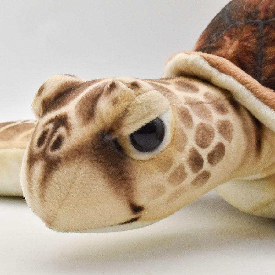 BH7690 ウミガメ HANSA　うみがめ 海亀 かめ カメ ぬいぐるみ リアル | HANSA（ぬいぐるみ） | 04