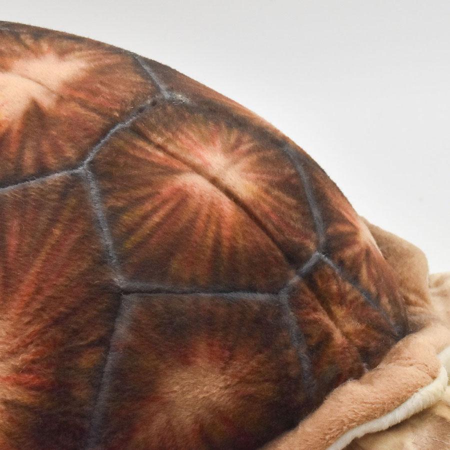 BH7690 ウミガメ HANSA　うみがめ 海亀 かめ カメ ぬいぐるみ リアル | HANSA（ぬいぐるみ） | 05