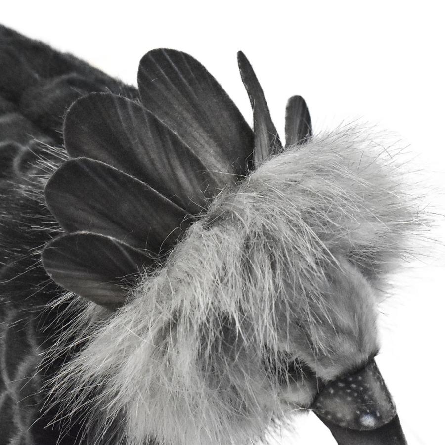 BH7710 オウギワシ HANSA　おうぎわし 扇鷲 とり トリ 鳥 ぬいぐるみ リアル | HANSA（ぬいぐるみ） | 06