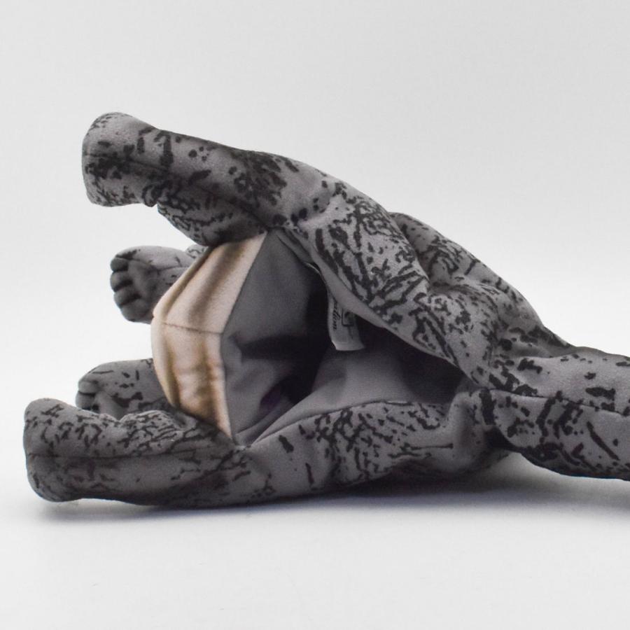 BH7743 ディアマンティナサウルス ハンドパペット HANSA　でぃあまんてぃなさうるす 恐竜 きょうりゅう リアル | HANSA（ぬいぐるみ） | 05