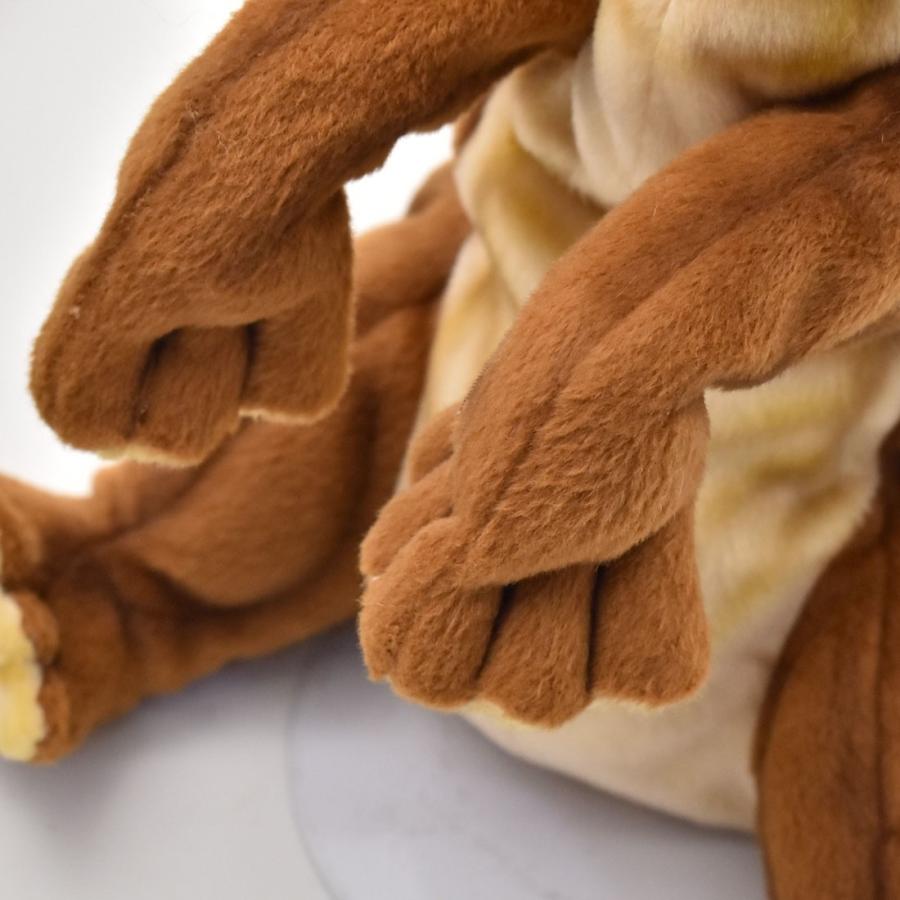 BH7746 トリケラトプス ブラウン ハンドパペット HANSA　とりけらとぷす 角竜 恐竜 きょうりゅう ちゃいろ 茶色 リアル | HANSA（ぬいぐるみ） | 06