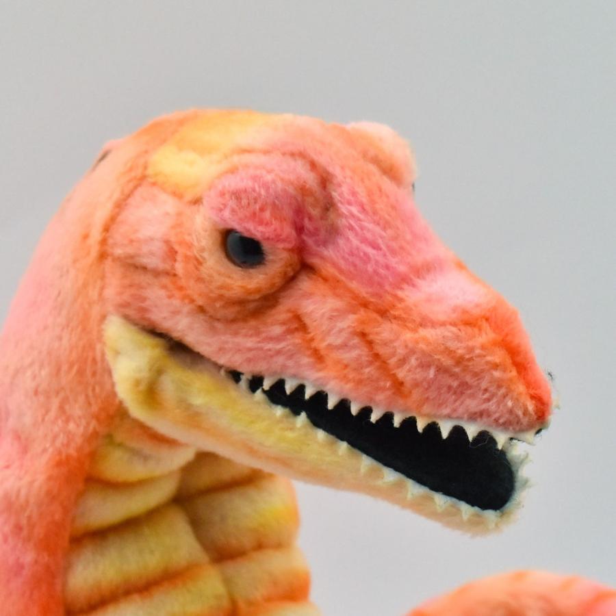 BH7753 スピノサウルス レッド ハンドパペット HANSA　すぴのさうるす 恐竜 きょうりゅう あかいろ 赤色 リアル | HANSA（ぬいぐるみ） | 03