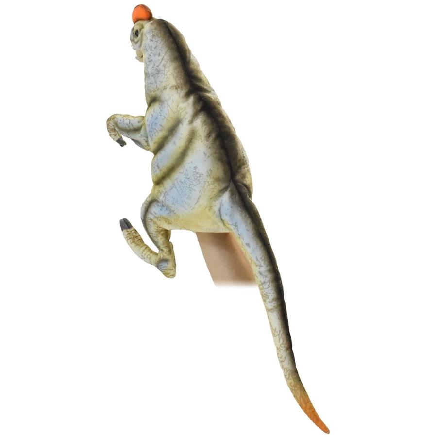 BH7754 ディロフォサウルス ハンドパペット HANSA　でぃろふぉさうるす 恐竜 きょうりゅう リアル | HANSA（ぬいぐるみ） | 02