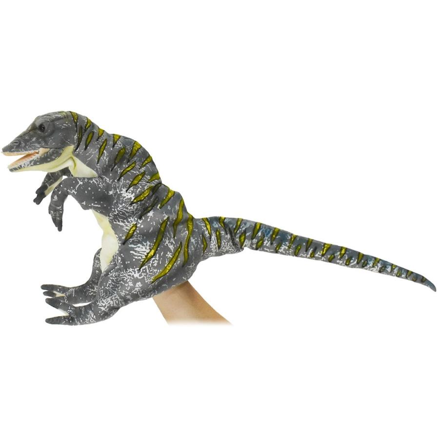ギガノトサウルス ハンドパペット 恐竜 きょうりゅう リアル HANSA ハンサ 7756 動物 置物 インテリア プレゼント｜dearbear｜02